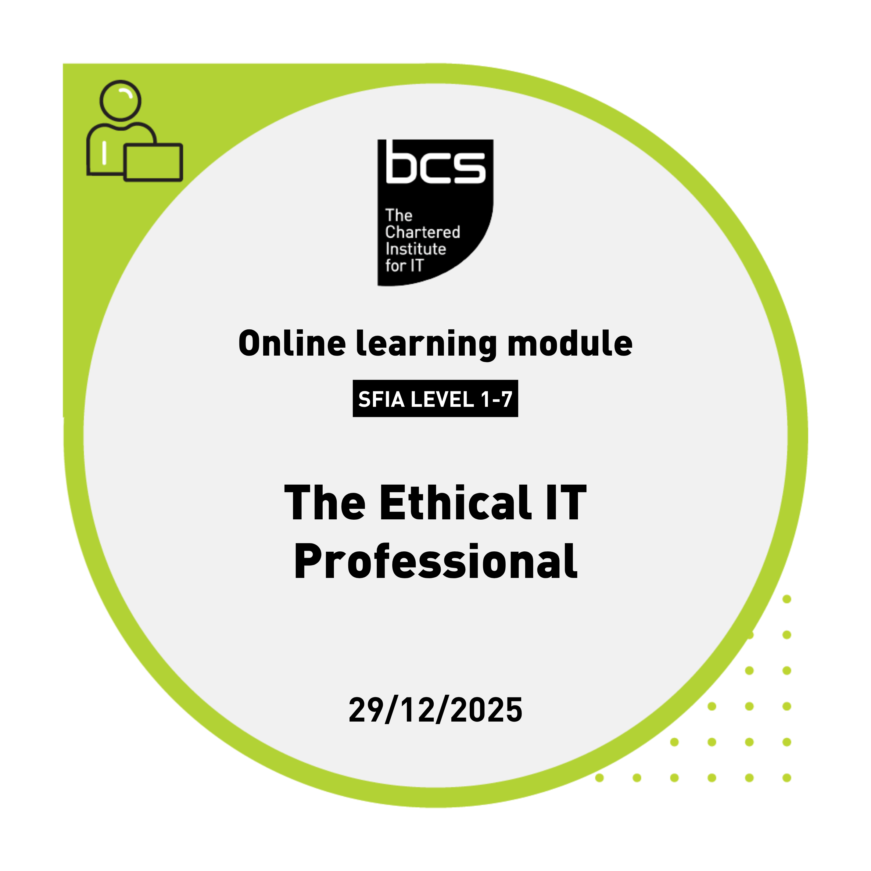 BCS Ethical IT Badge